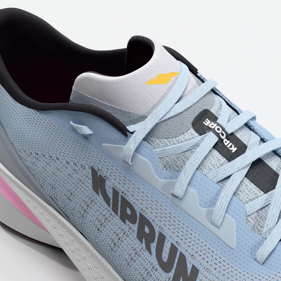 Chaussures de Running Femme, Kiprun Kipcore blanche