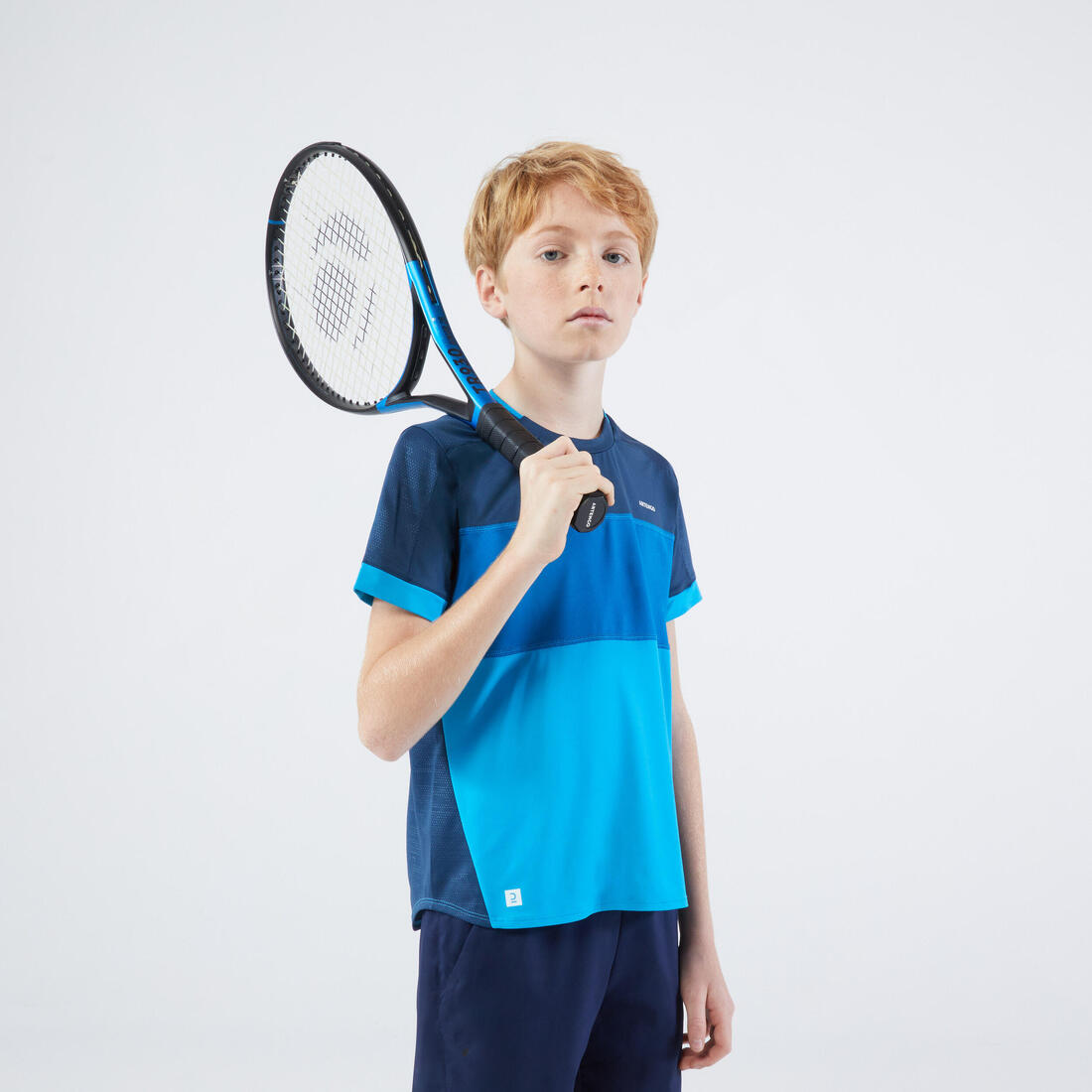 T-shirt de tennis garcon - TTS dry