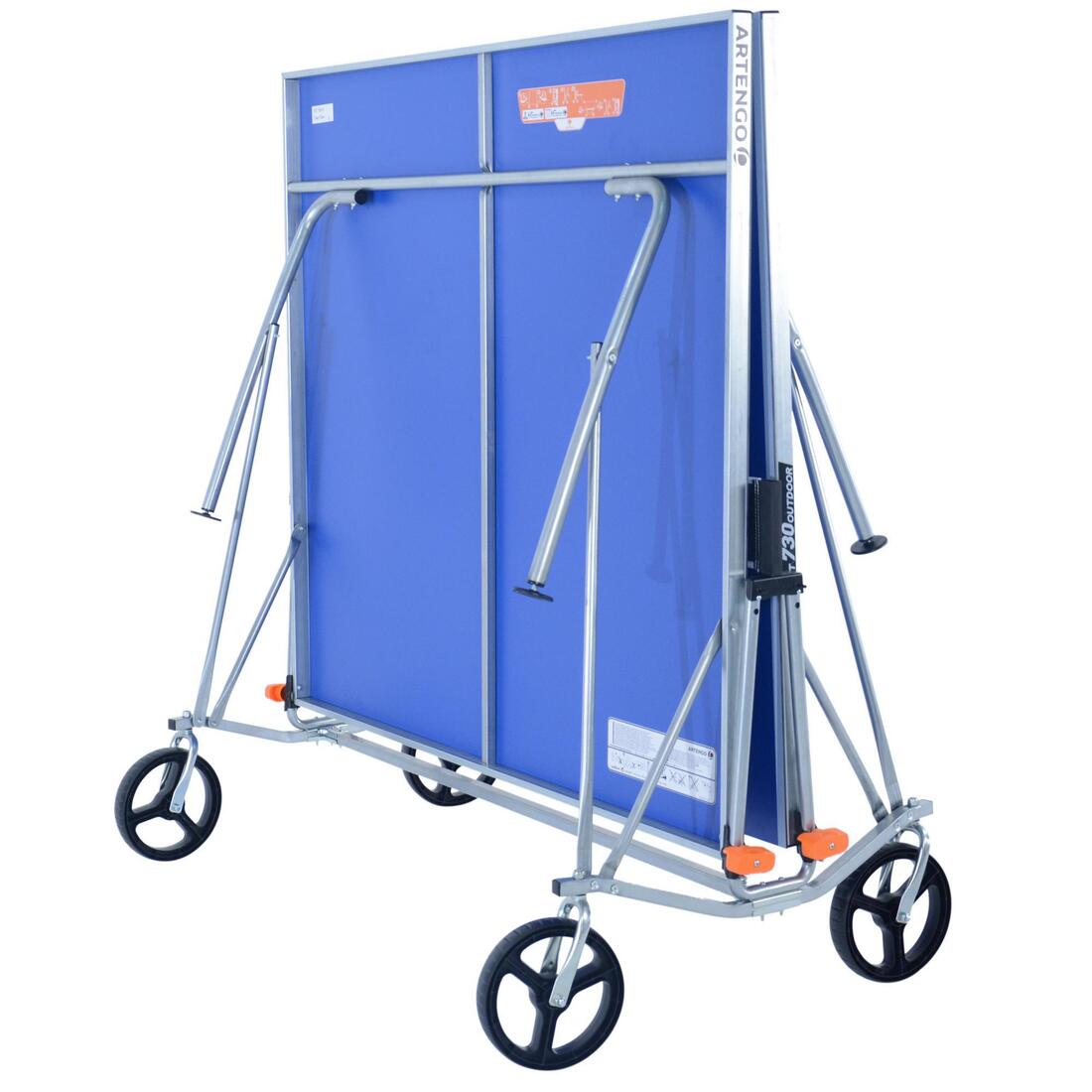 Roue SAV pour les tables de tennis de table outdoor standard (gamme FT & PPT)