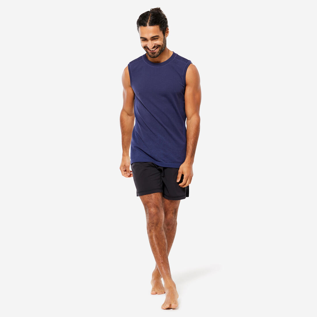SHORT HOMME HOT YOGA ULTRA LEGER AVEC SLIP INTEGRE SIENNE