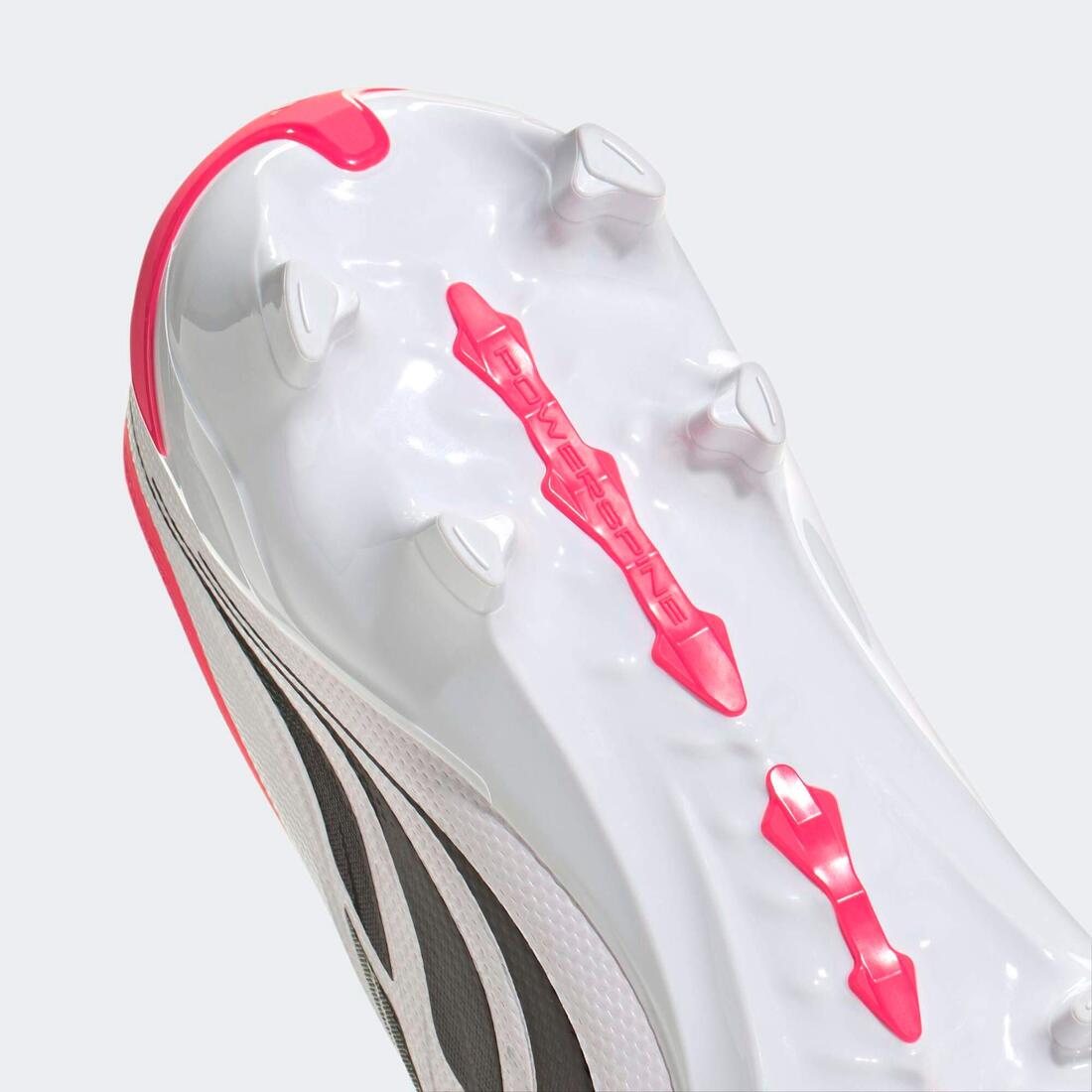 Chaussure Predator League FT/FG Adulte Rouge