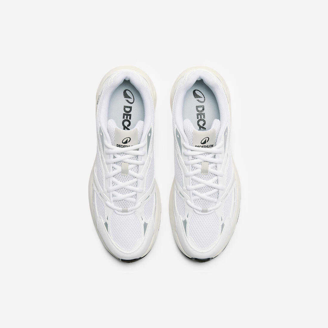 Baskets OG2K, mixte, blanc, silver