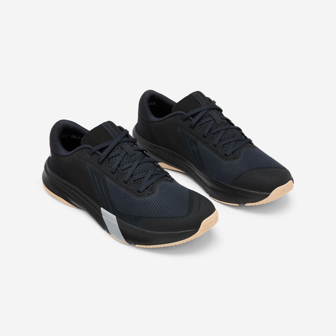 Chaussures de fitness et training flexibilité et stabilité, homme, Energy noir