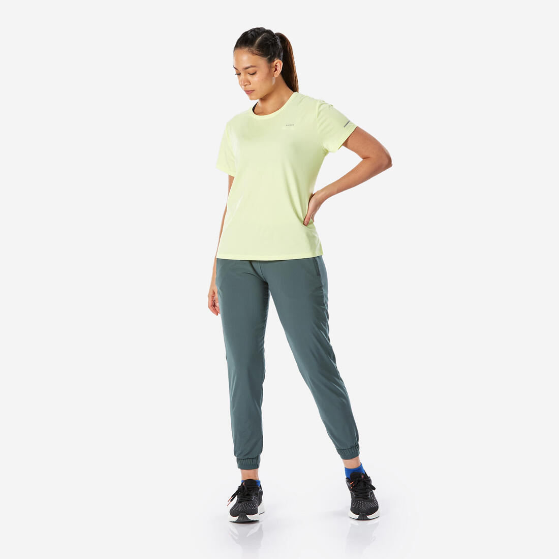 Pantalon de jogging running respirant femme - kiprun run 500 dry