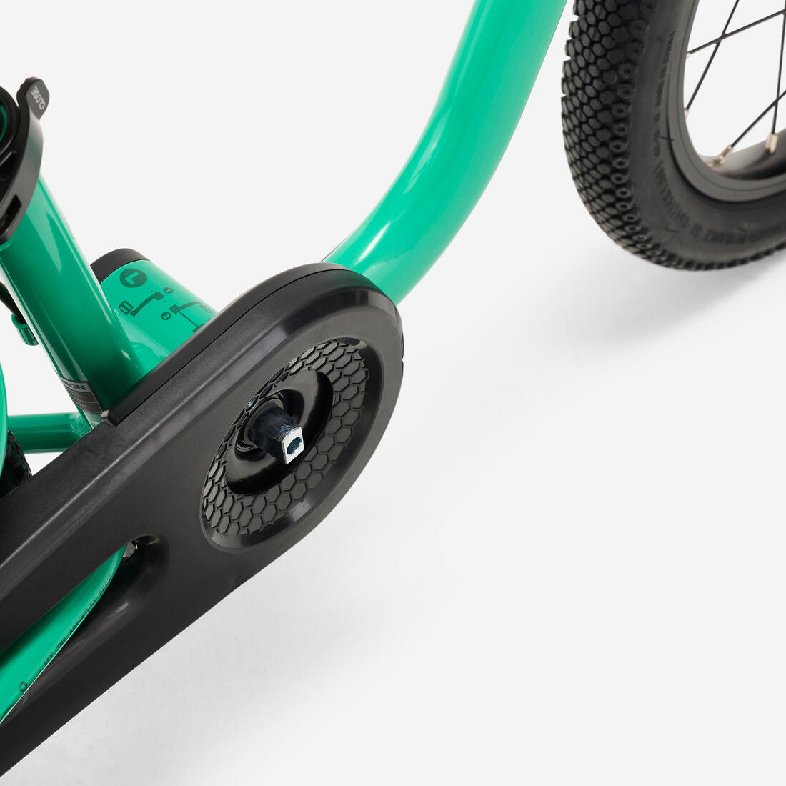 Vélo enfant 2en1 draisienne 3-5 ans 14 pouces - Discover 900