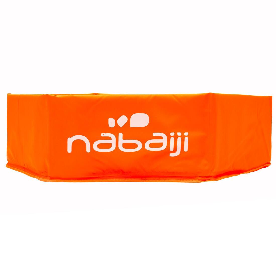 Piscinette enfant TIDIPOOL BASIC orange en mousse de 75 cm de diamètre