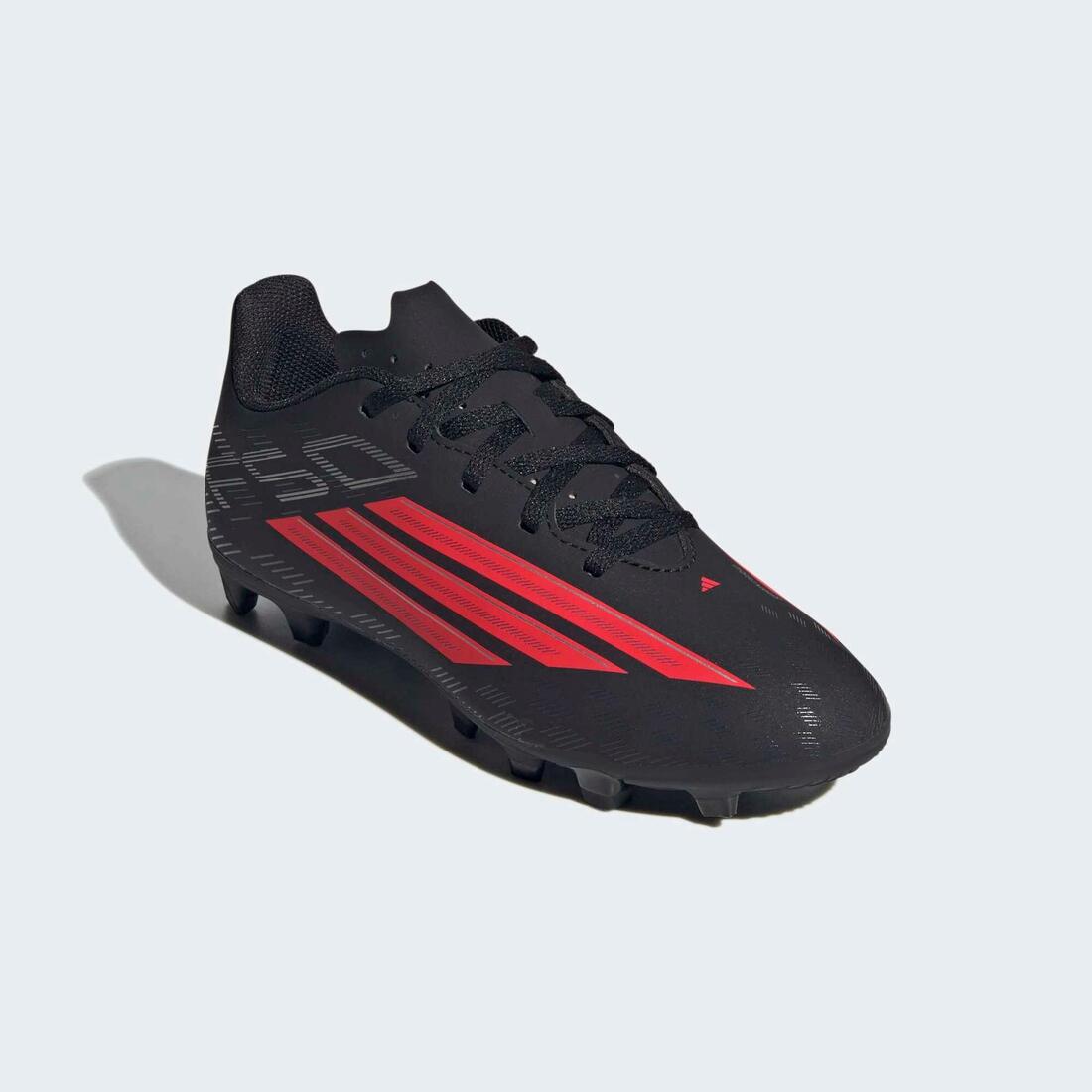 Chaussure F50 FG CLUB Enfant Noir