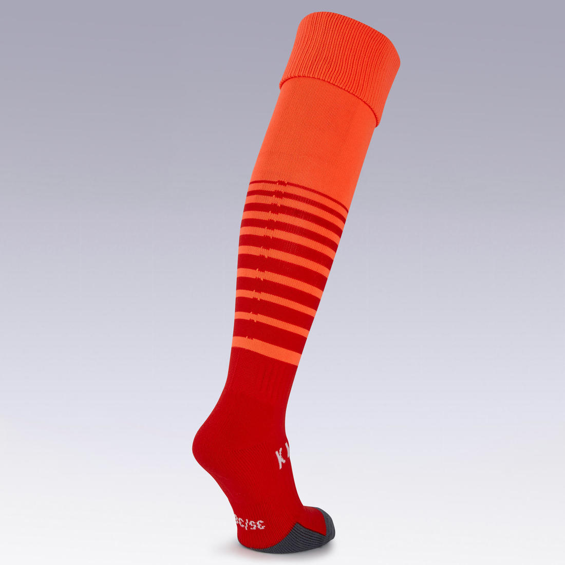 Chaussettes de football rayée enfant viralto club jr marine