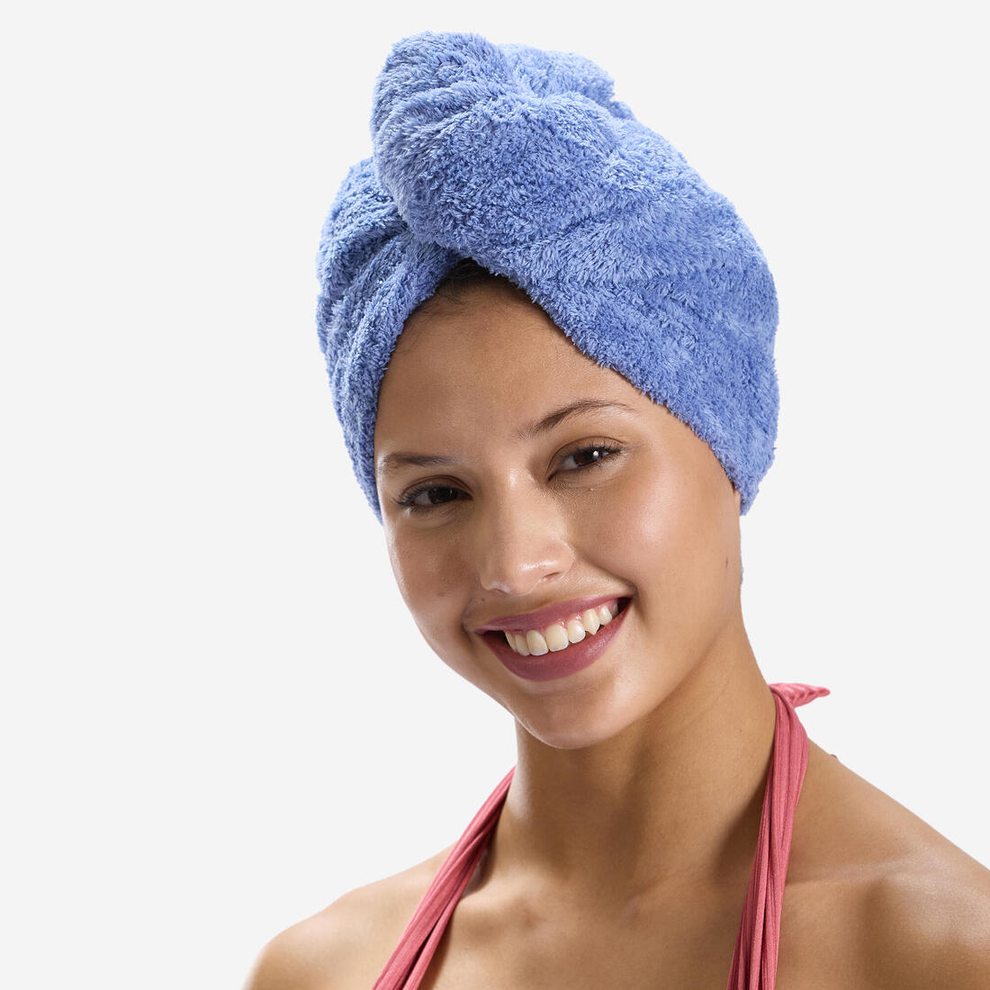 Serviette de bain microfibre douce pour cheveux