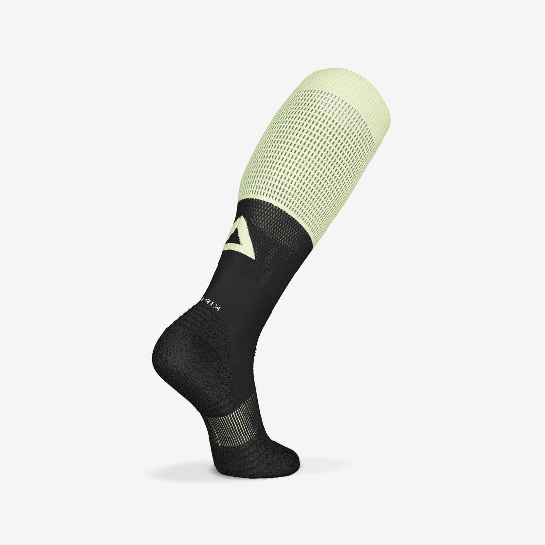 Chaussettes de compression running KIPRUN 500 noires