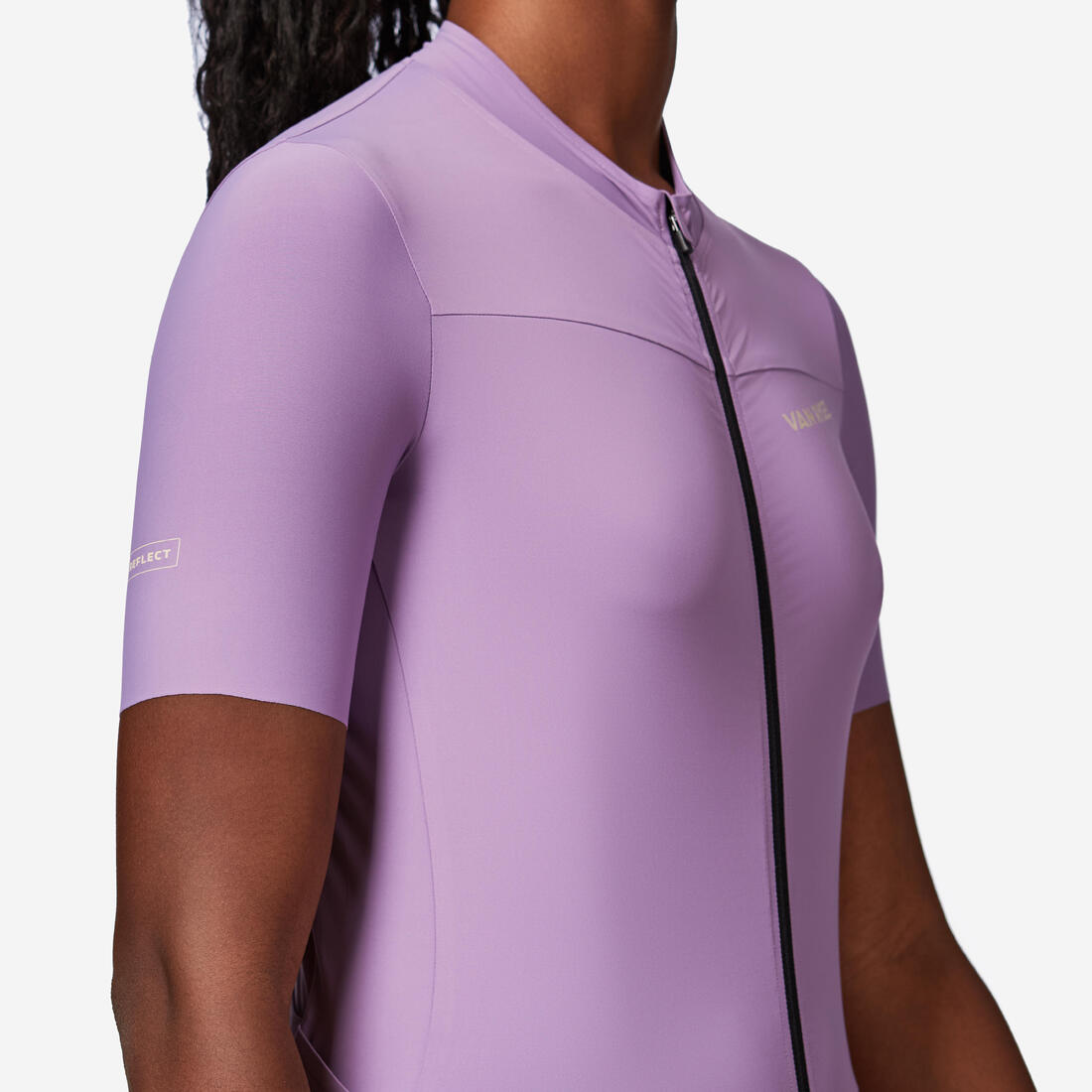 Maillot vélo route manches courtes été ajusté femme - EDR 2