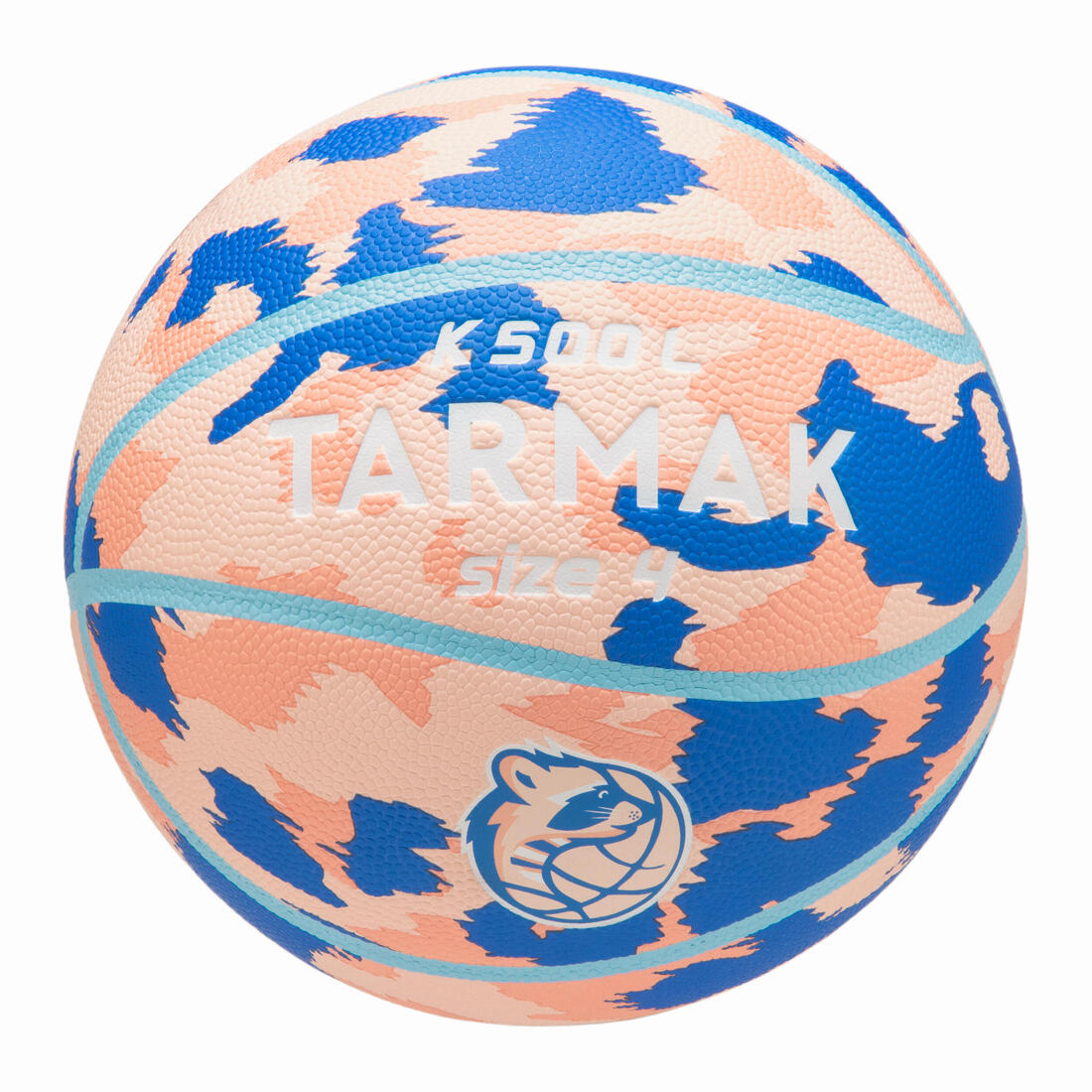 Ballon de basketball taille 4 Enfant - K500