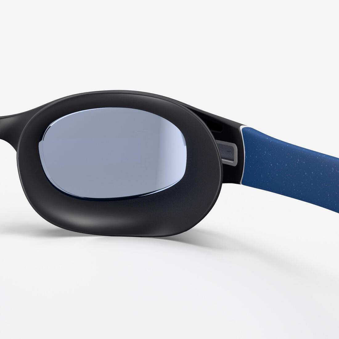 Lunettes de natation Taille L - Soft noir bleu teintées