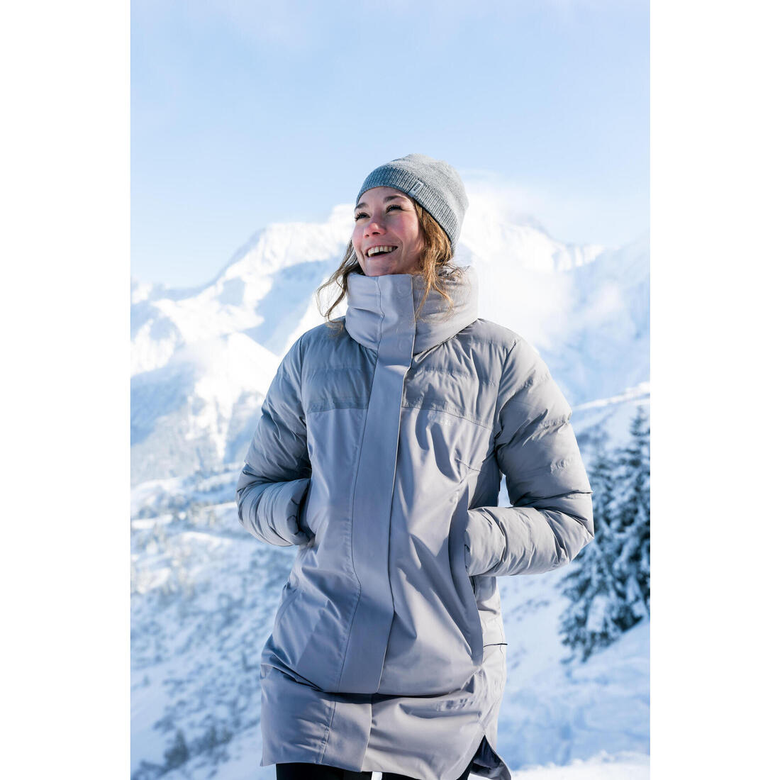 BONNET DE SKI ADULTE - SIMPLE - MARINE