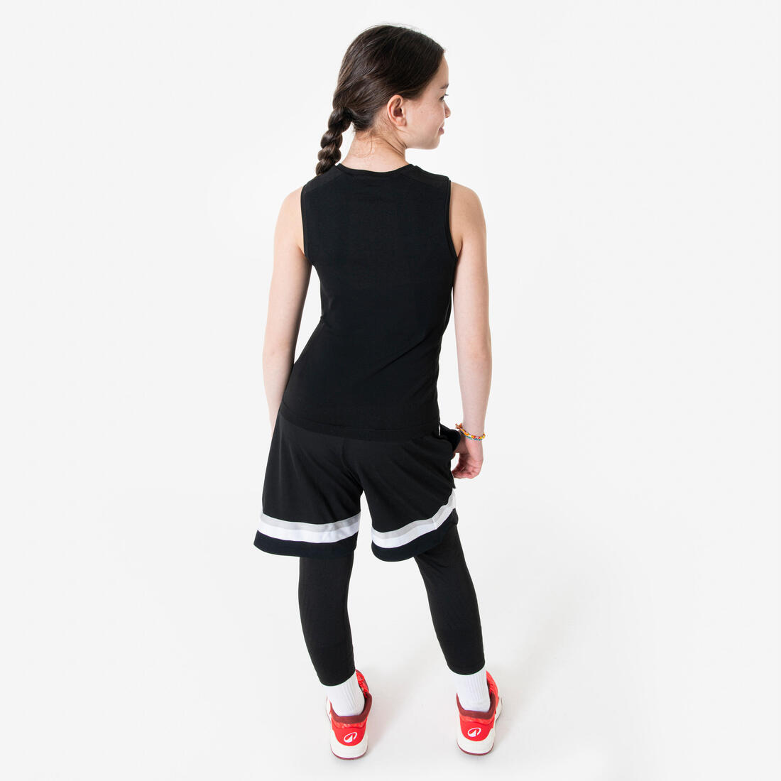 Sous vêtement bas / collant 3/4 tight de basketball enfant nba