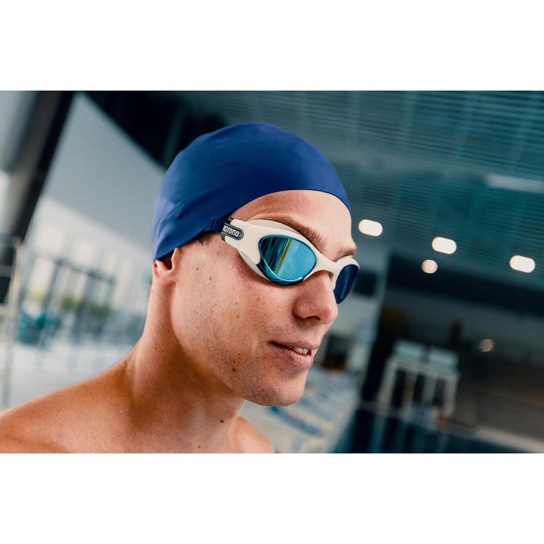 Lunettes de natation verres miroirs - Arena The One Plus miroir