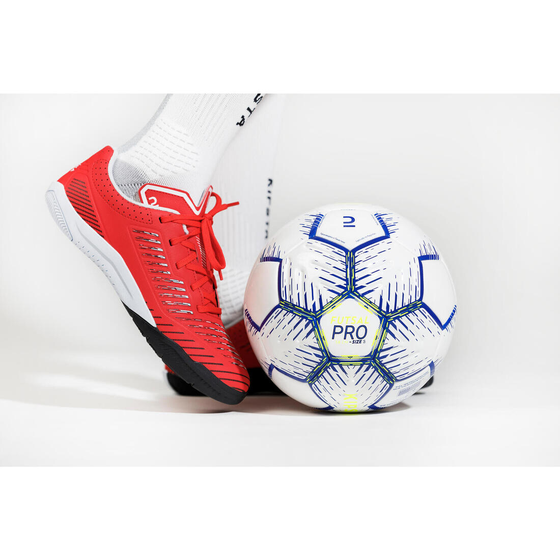 Chaussures de Futsal  enfant GINKA 500