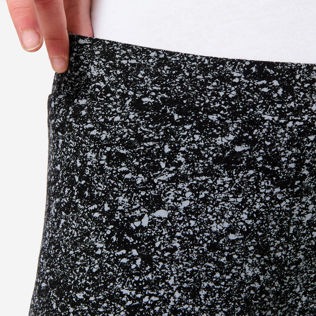 Legging coton fille, imprimé