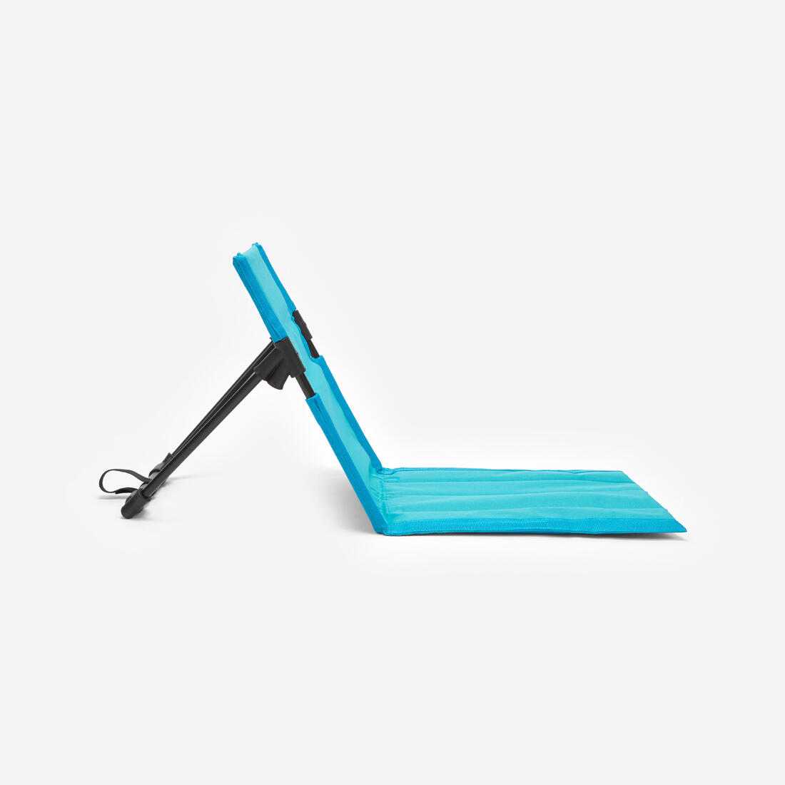 Dossier de plage pliable compact ultra léger - bleu turquoise