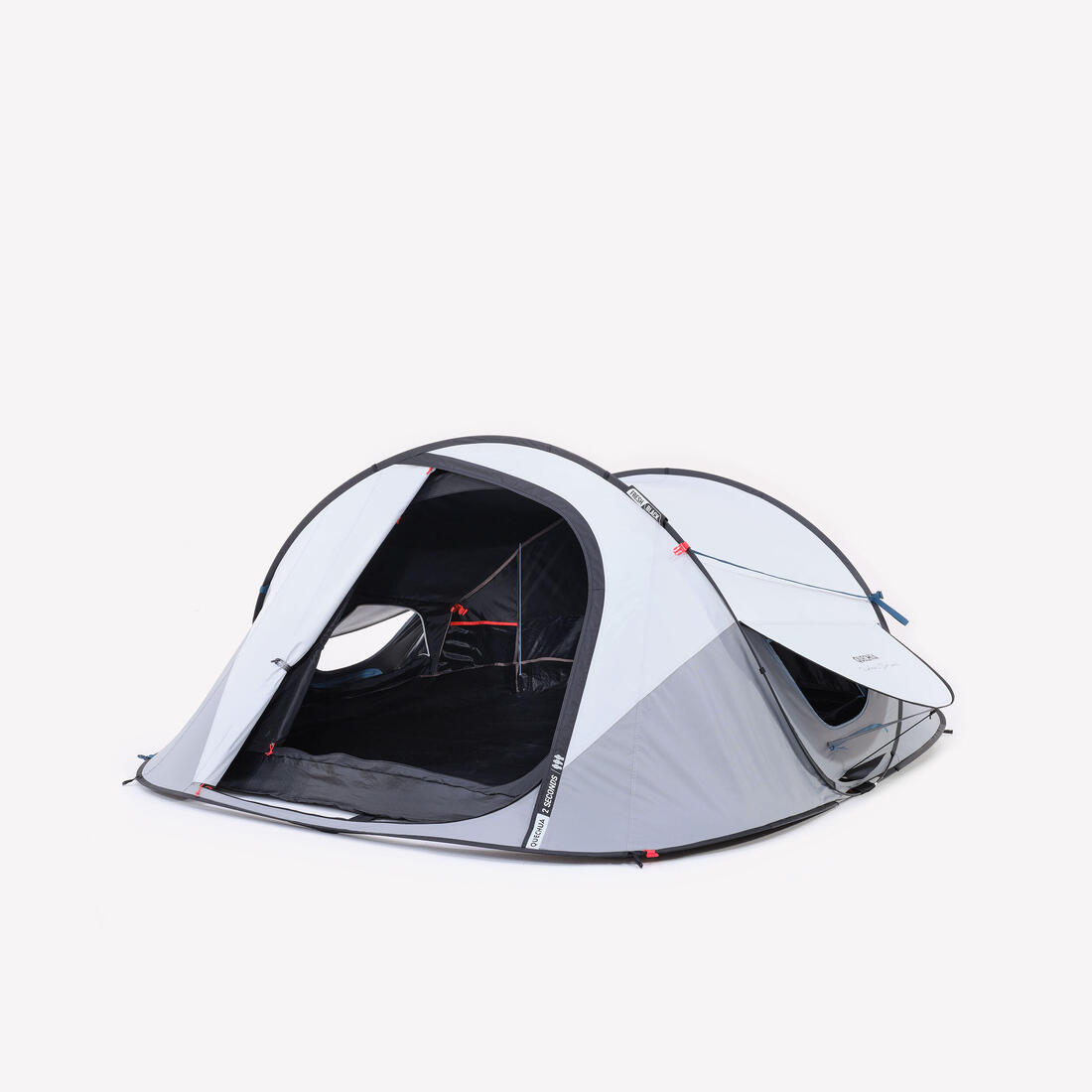 Tente de camping instantanée 3 places, 2 Seconds Fresh & Black
