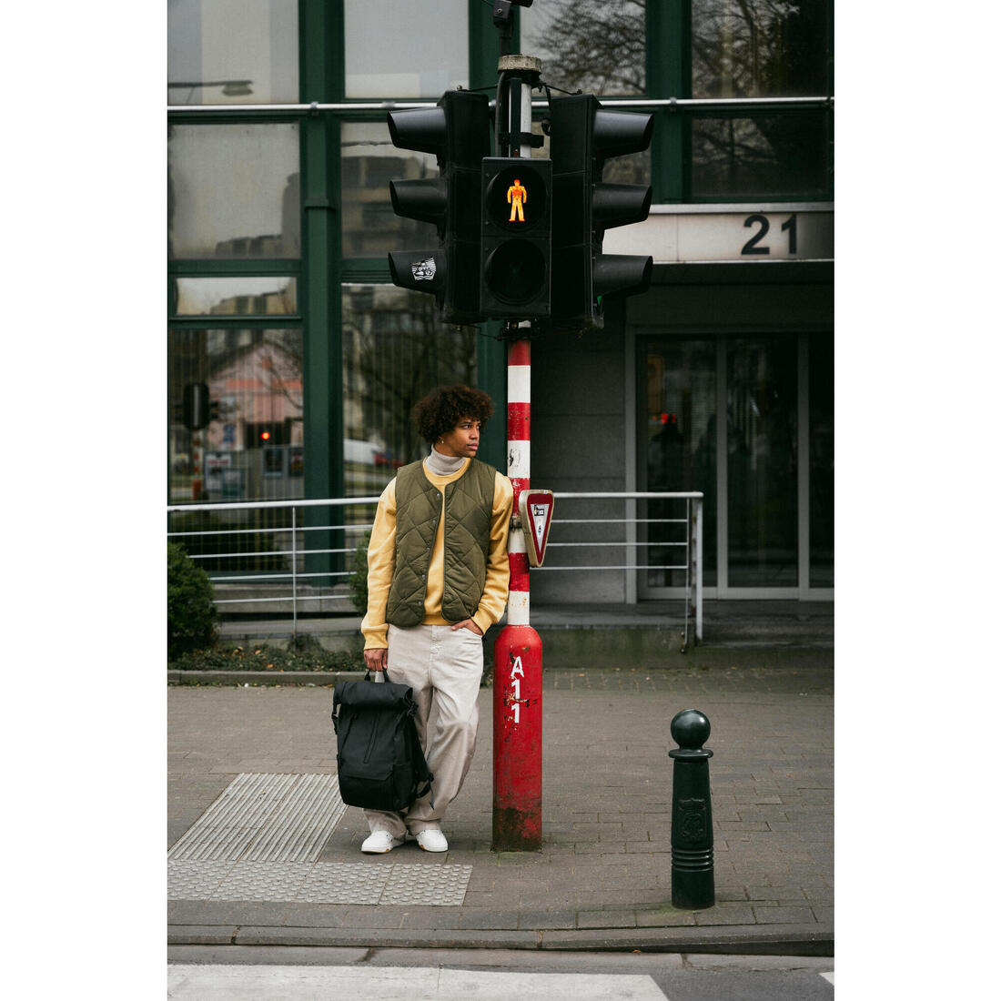 Sac à dos roll top poche ordinateur, Commute 900 29L