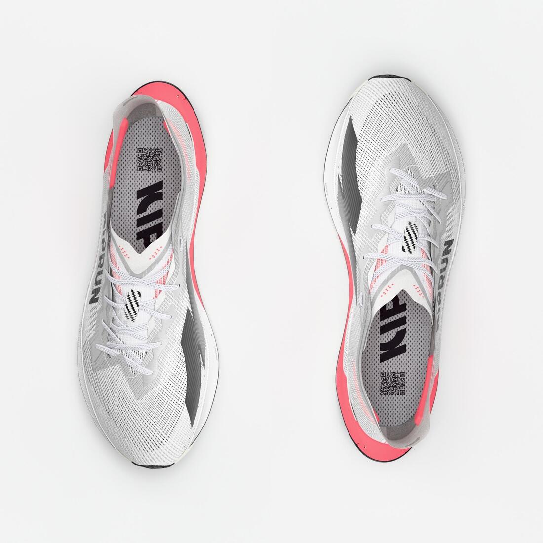 Chaussures de running femme, Kiprun KD900x LD 2 blanc et