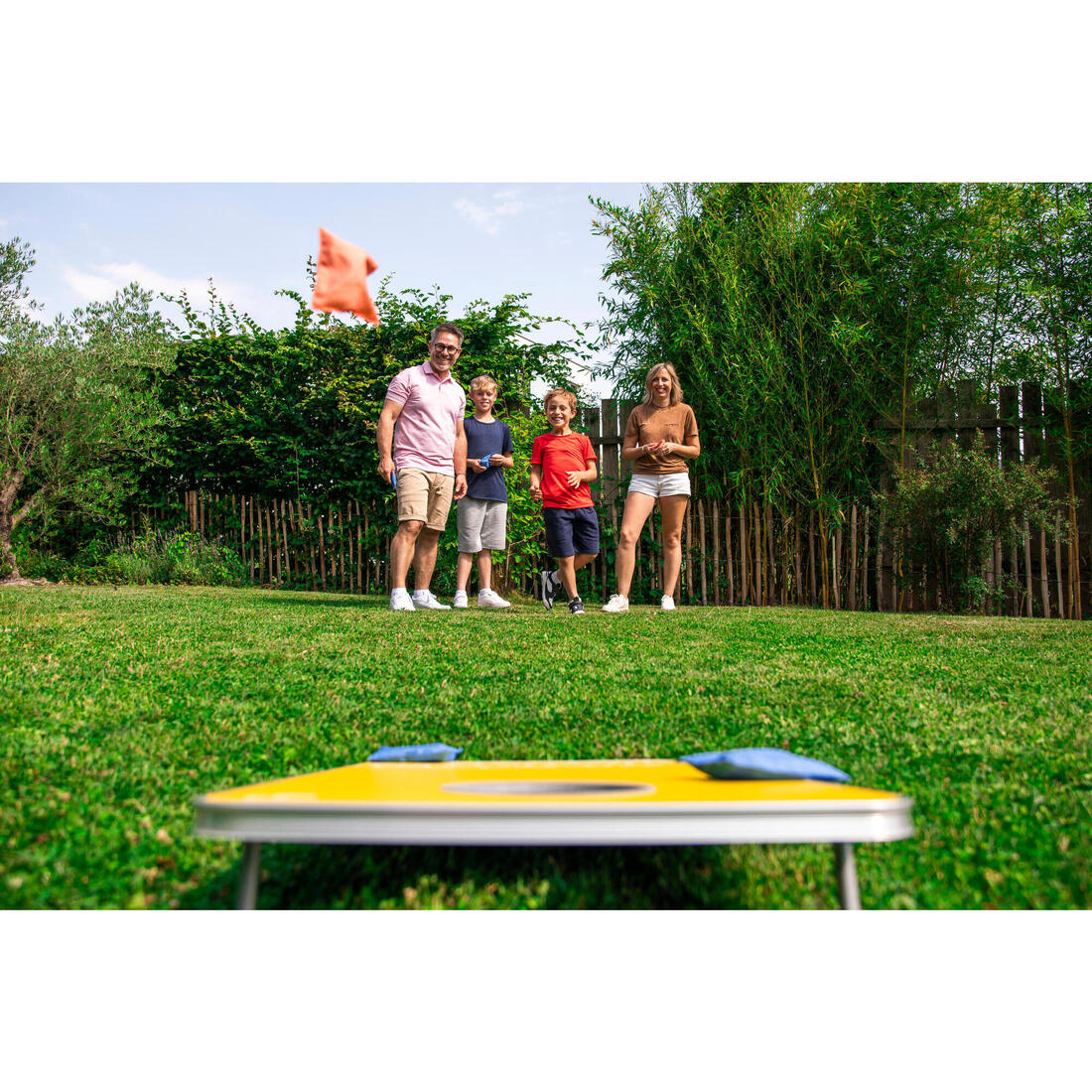 JEU DE CORNHOLE NOMADE PRET-A-JOUER
