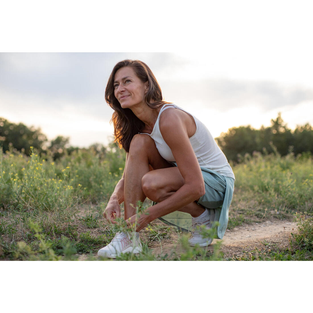 Débardeur de randonnée  - NH500 - Femme