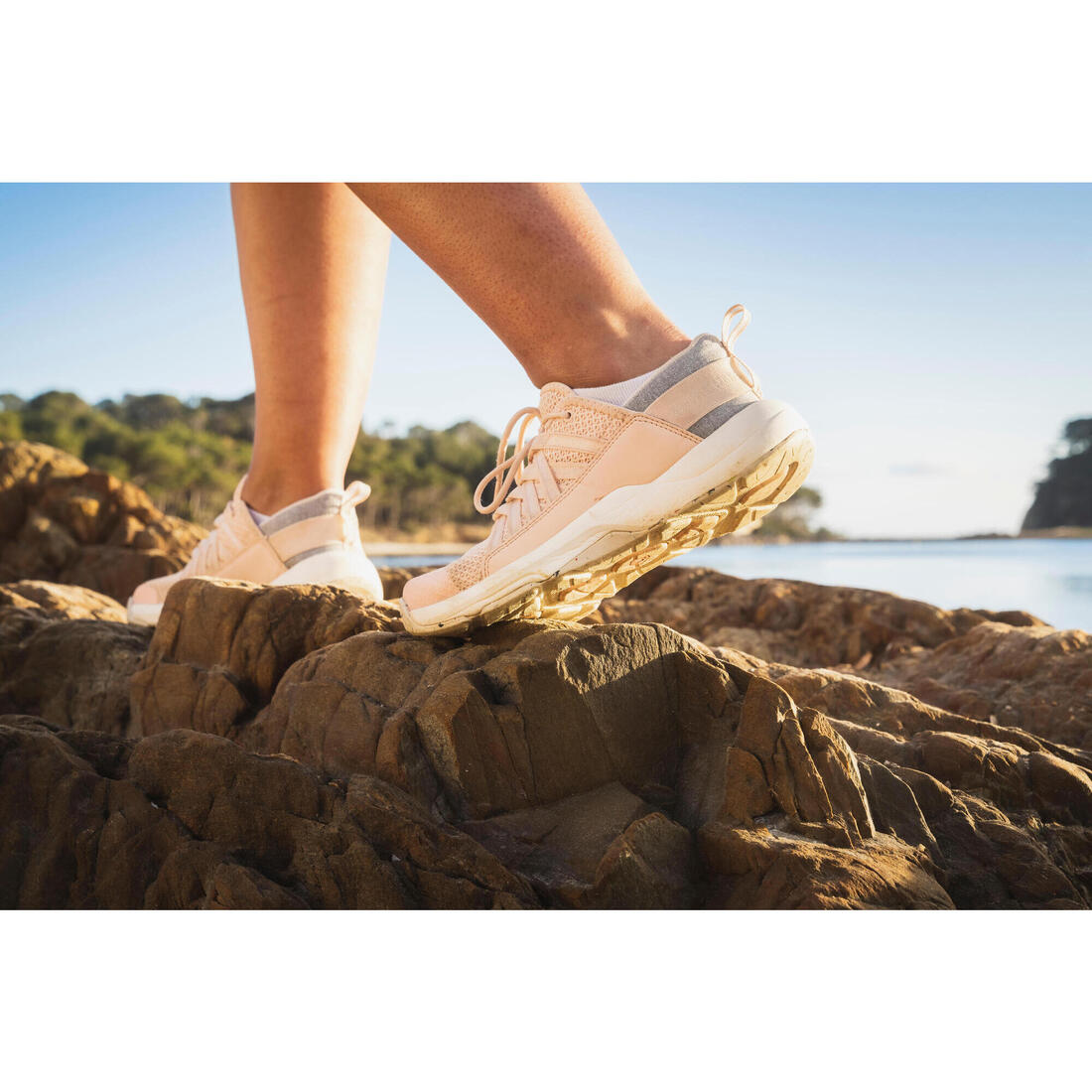 Chaussures de randonnée - NH500 Fresh - Femme