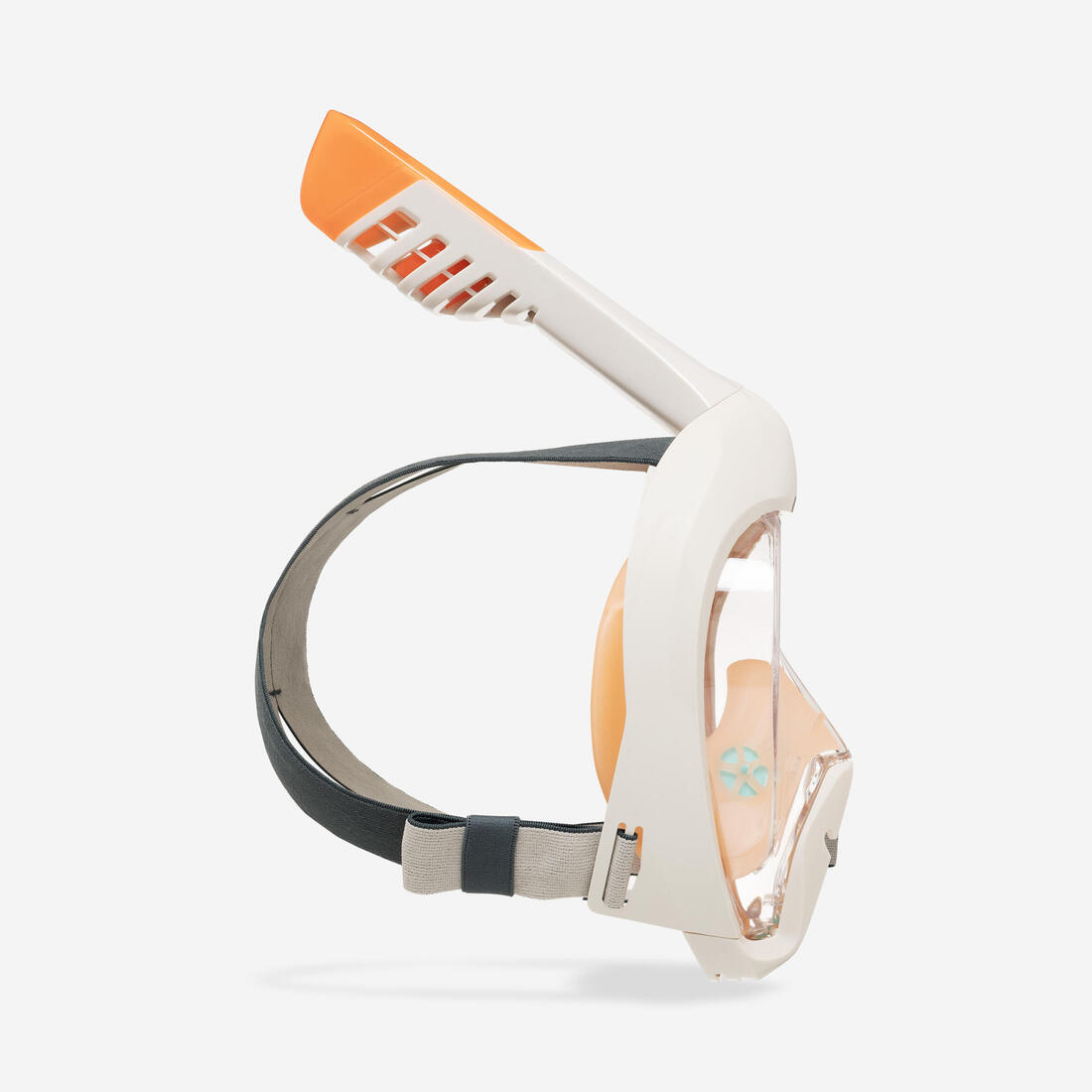 Masque easybreath snorkeling enfant XS (6-10 ans)  - SANS SAC