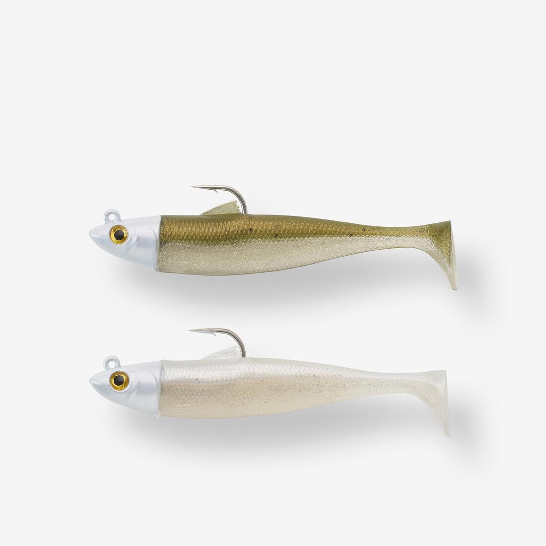 COMBO leurres souples Shad OSARDA 80 Ayu