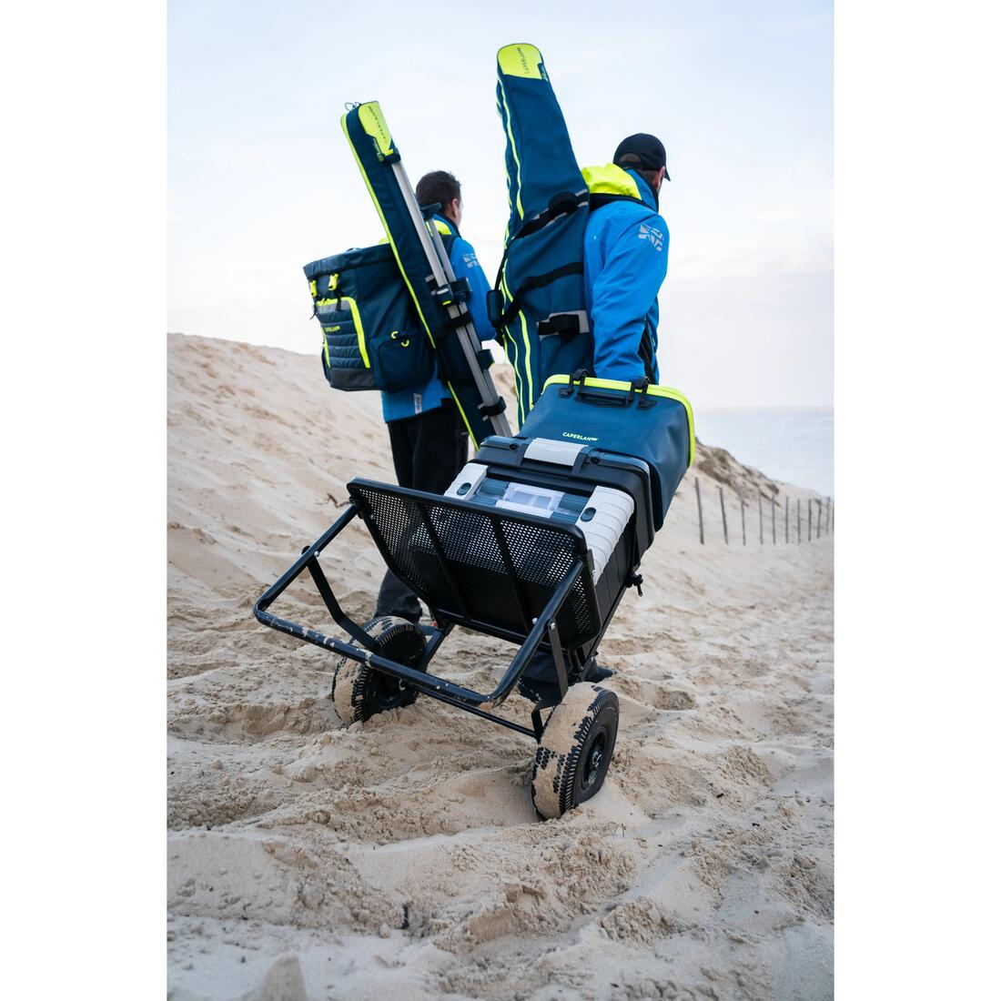Fourreau cannes pêche en Surfcasting 100