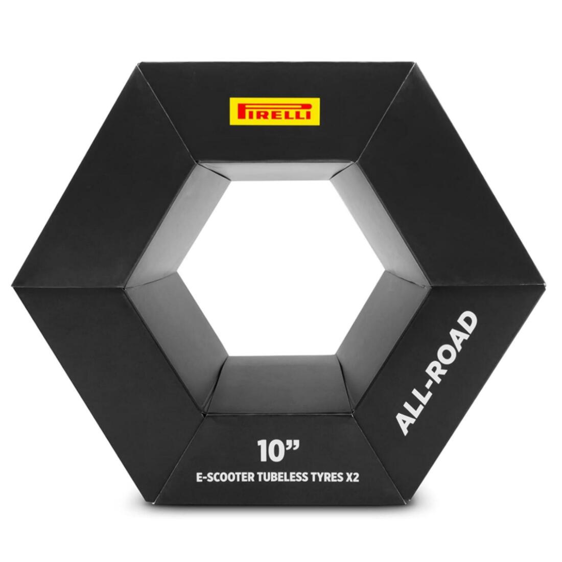 PAIRE PNEUS 10 ALL ROAD PIRELLI