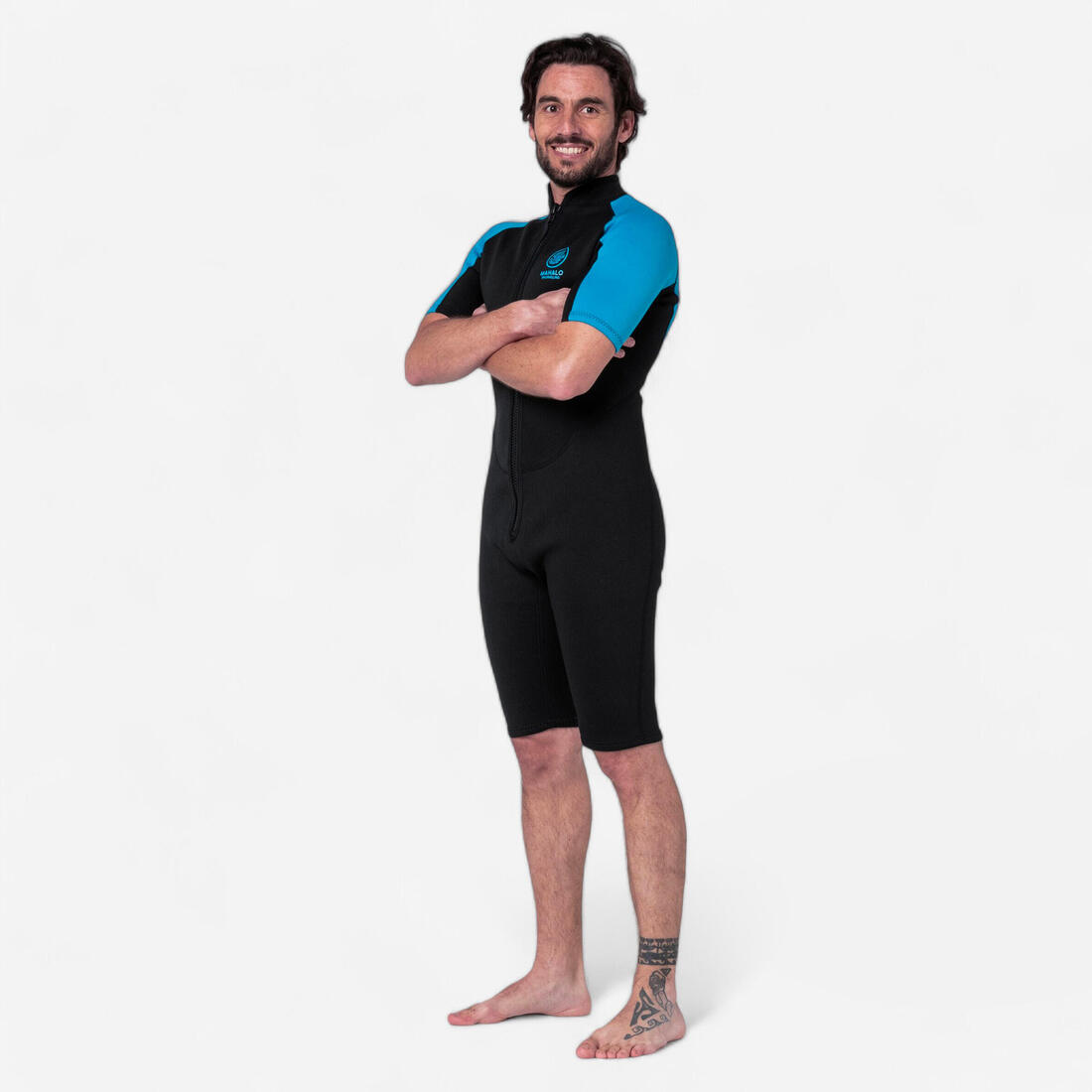 Shorty Mahalo Snorkeling Homme néoprène 2mm