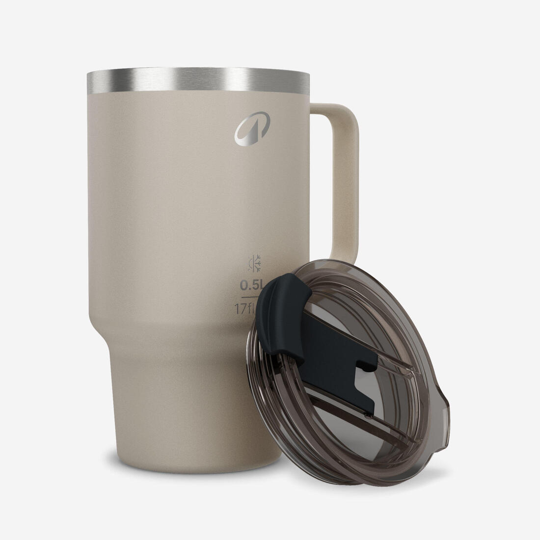 Mug 900 isotherme 0,5L en inox, pour le camping, la randonnée/trekking