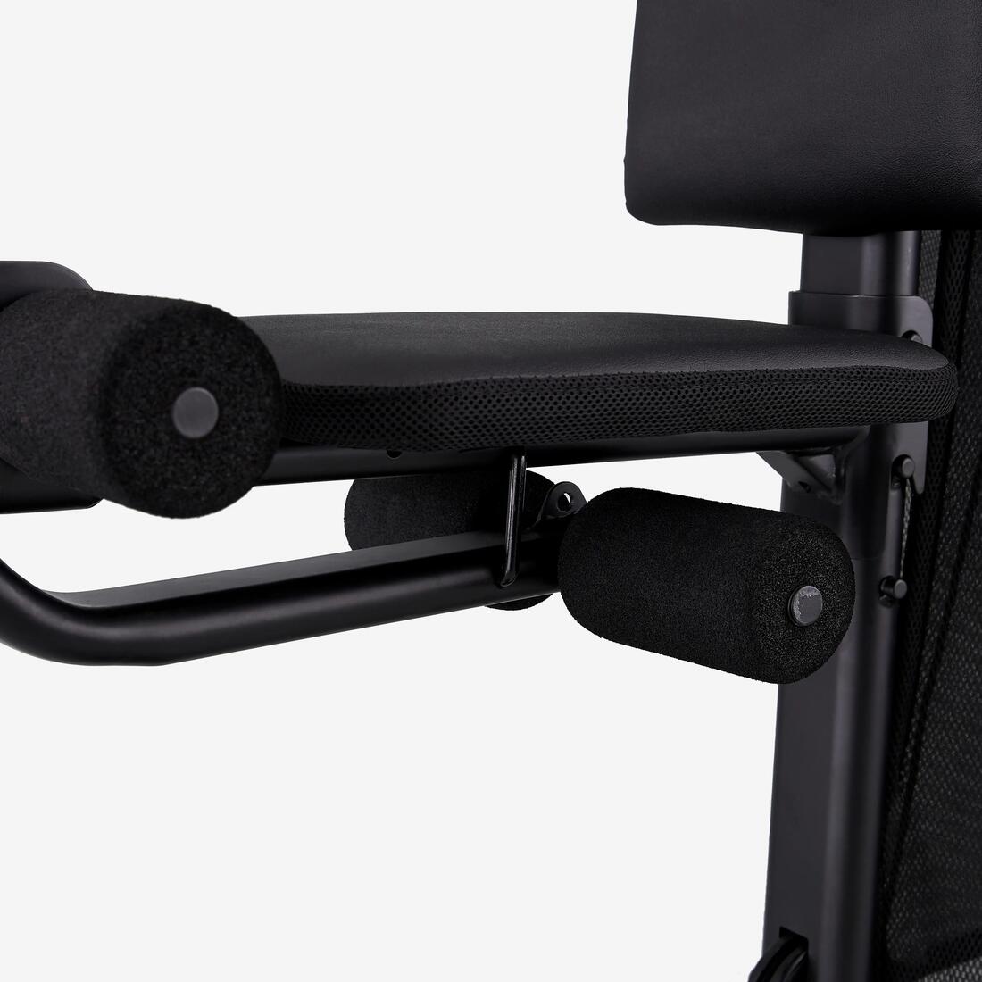 Machine musculation charge guidée compact - Home gym 900