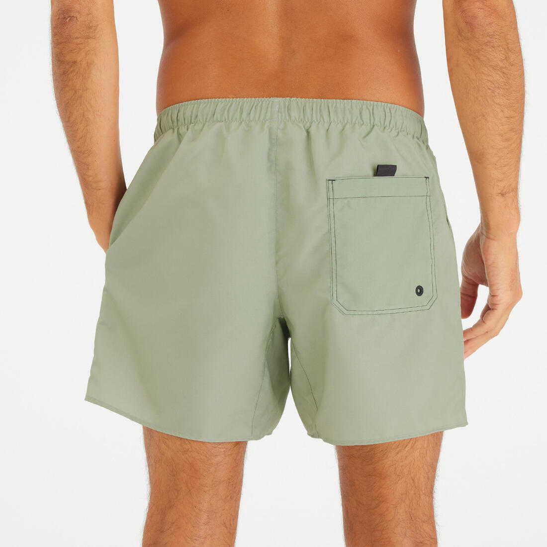 Boardshort surf short de bain homme, Hendaia pockets khaki