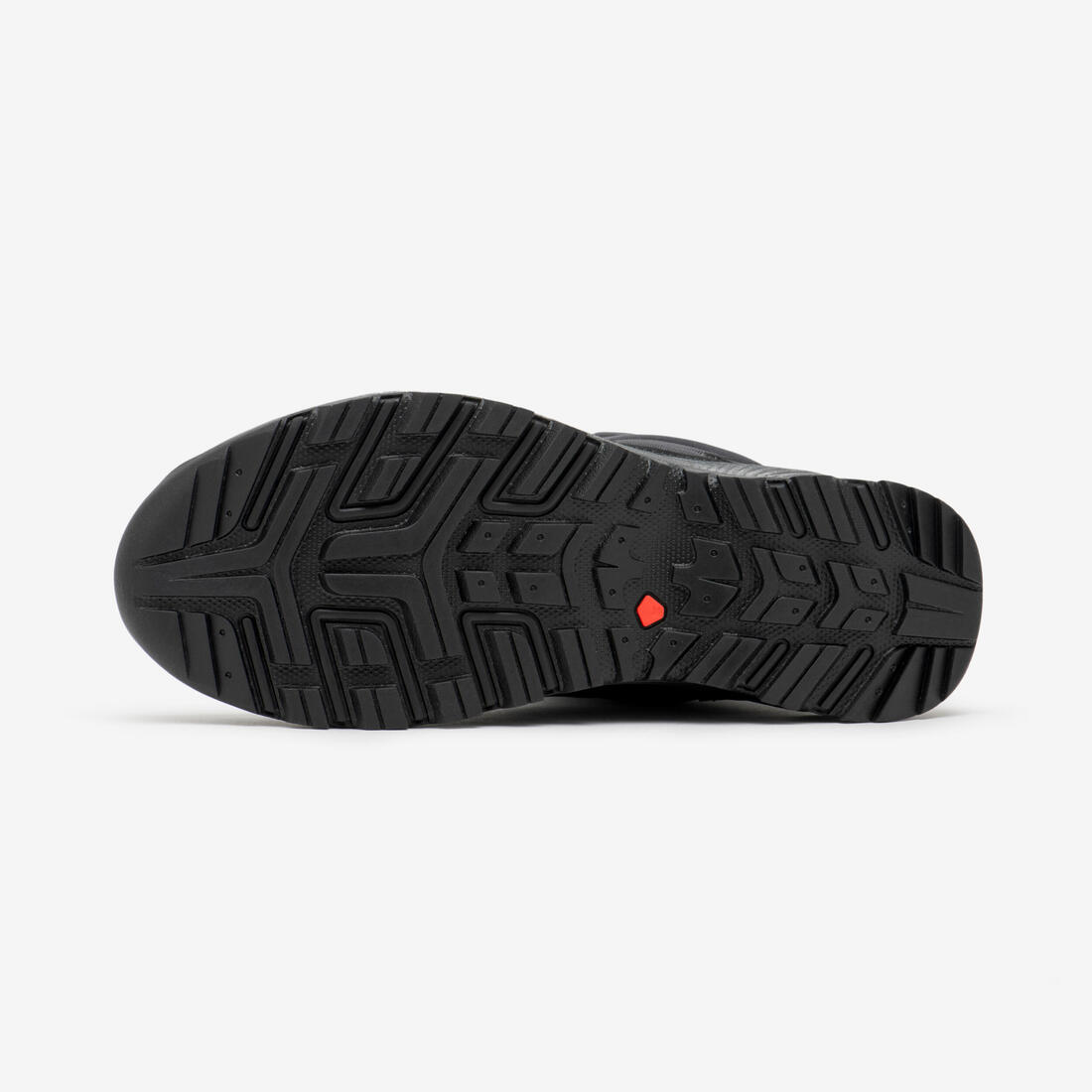 Chaussure de randonnée imperméable mid femme, NH100 Mid WP