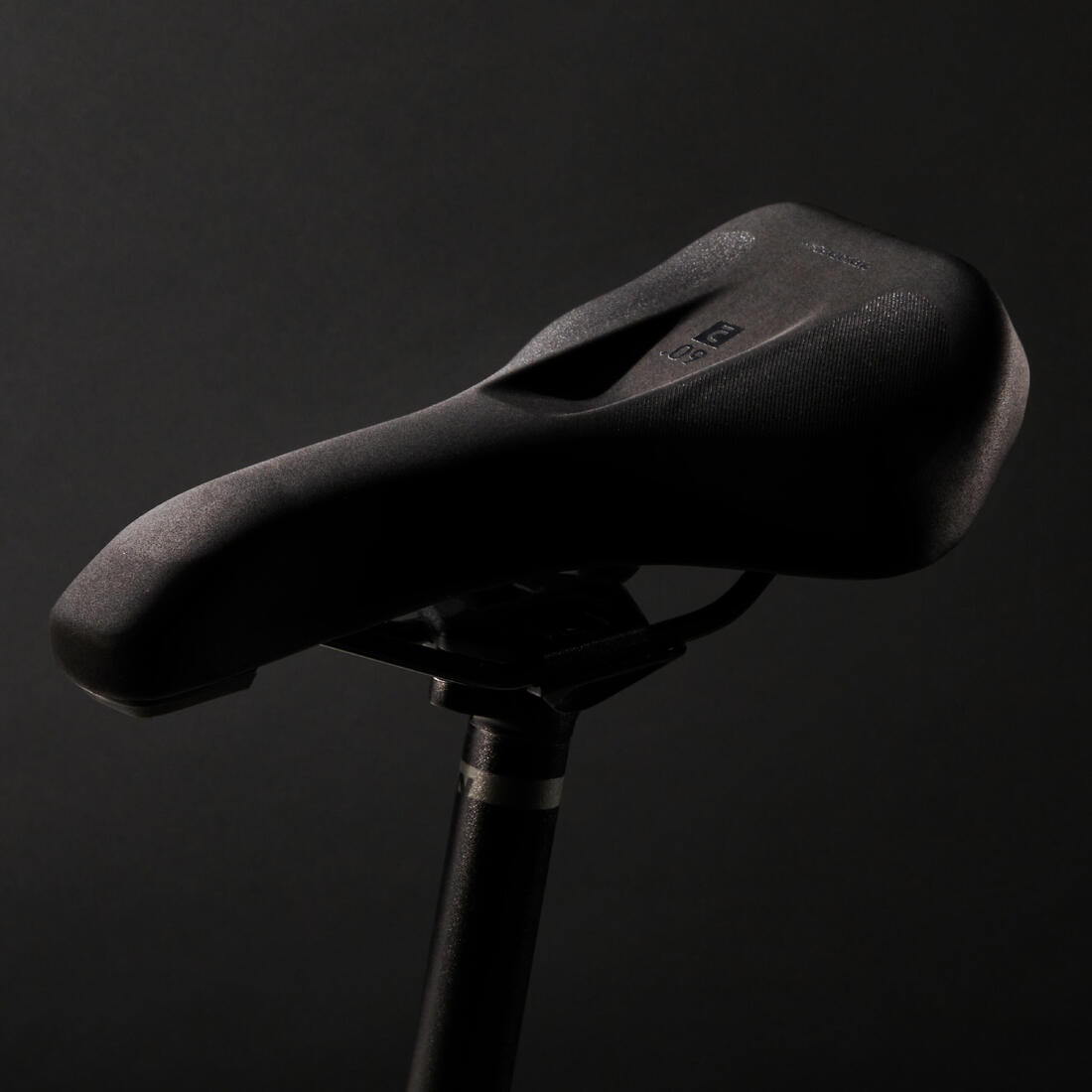 Selle velo trekking/ville 60° sd memory foam