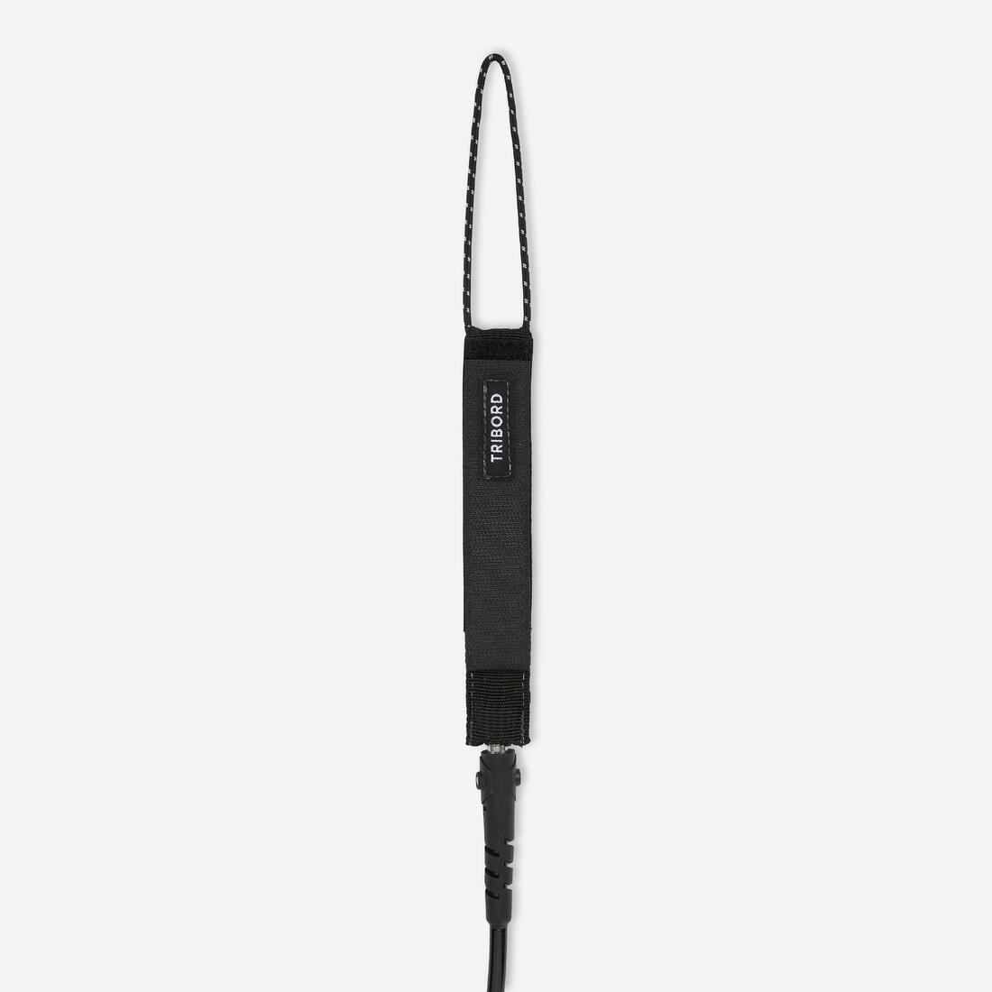 Leash surf Longboard 9' diamètre 7mm - 500 noir
