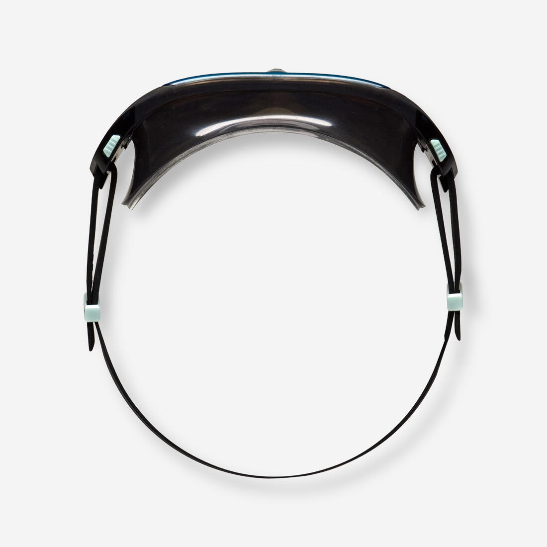Masque de piscine, Spirit noir miroir