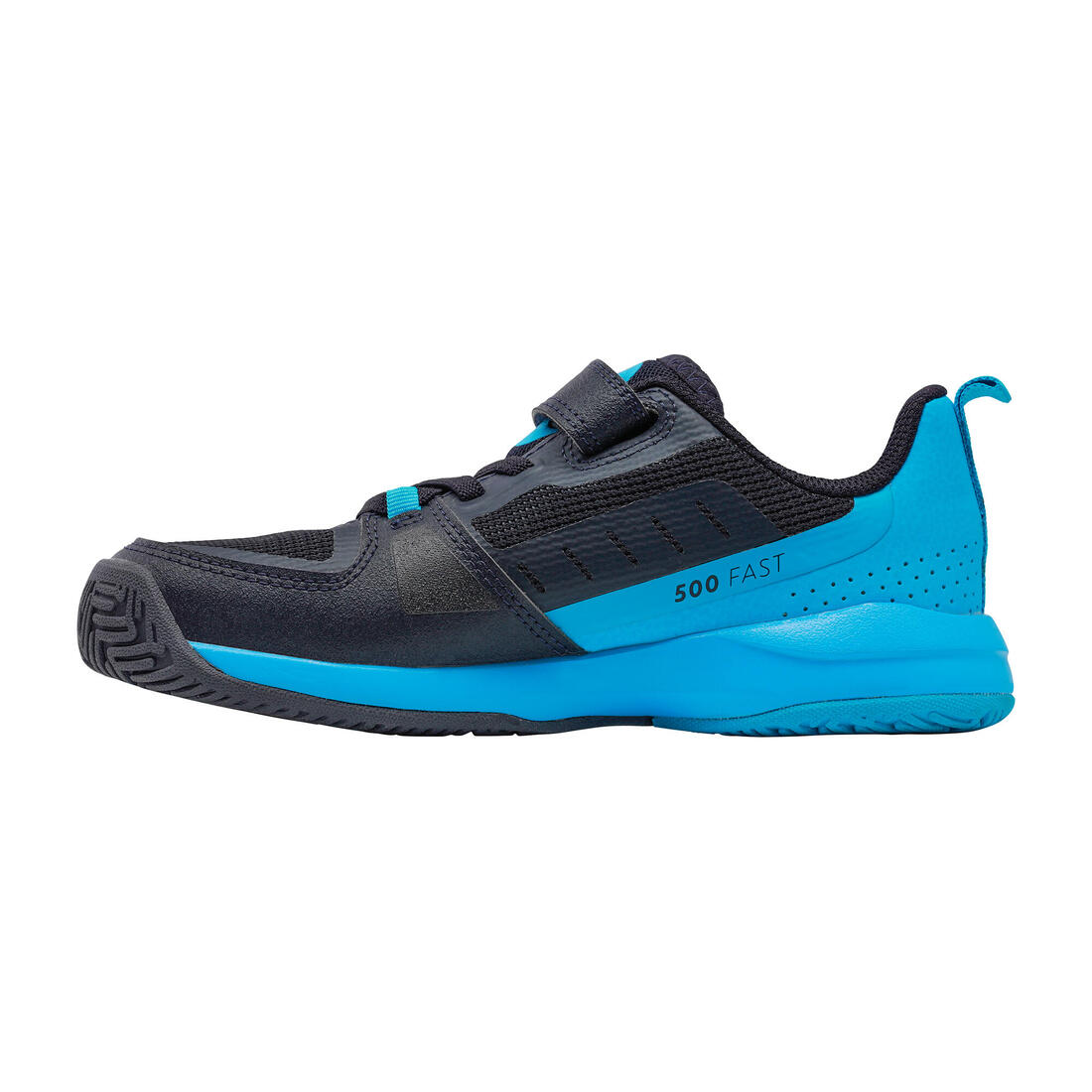 CHAUSSURES TENNIS ENFANT - TS500 FAST KD SCRATCH PINKFIRE