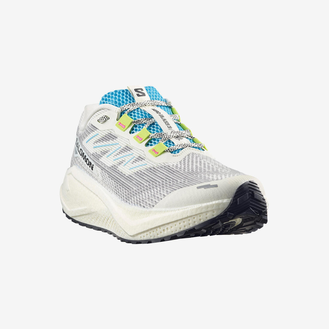 Chaussure de Gravel running homme, Salomon Aero Braze 3 Gevl blanc