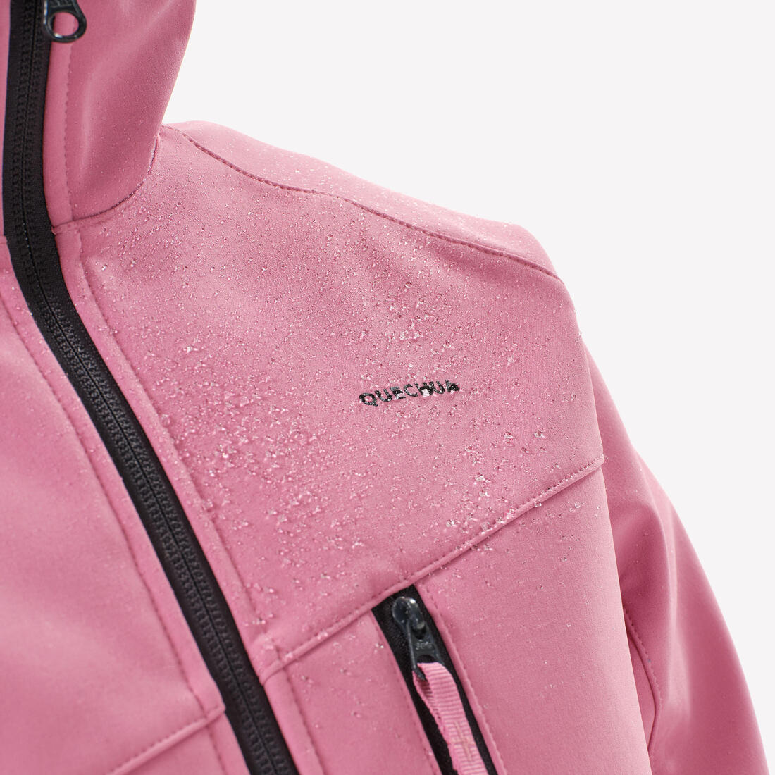 Veste softshell de randonnée enfant 7-15 ans, MH900