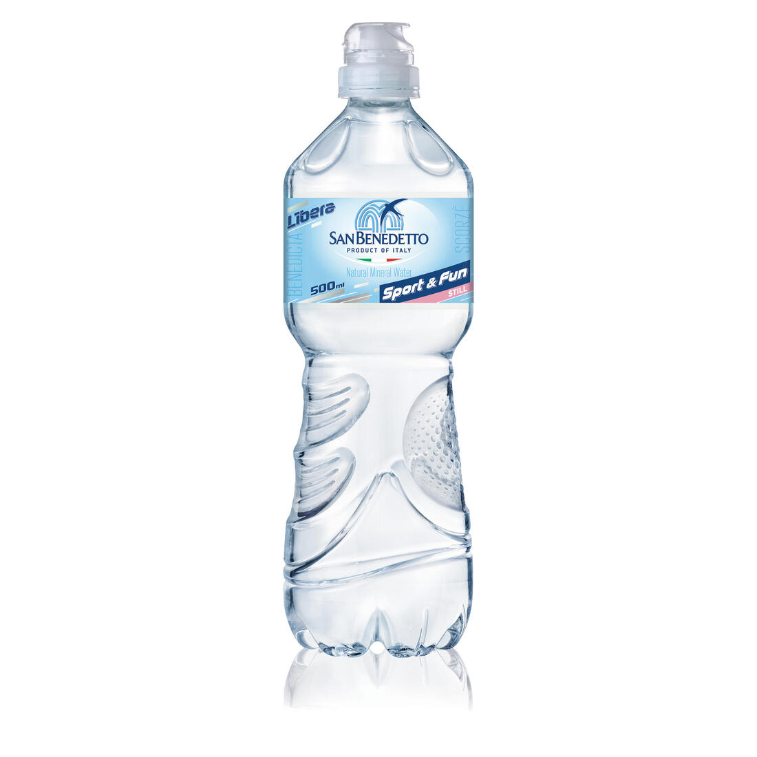 Eau minérale naturelle Libera 500ml