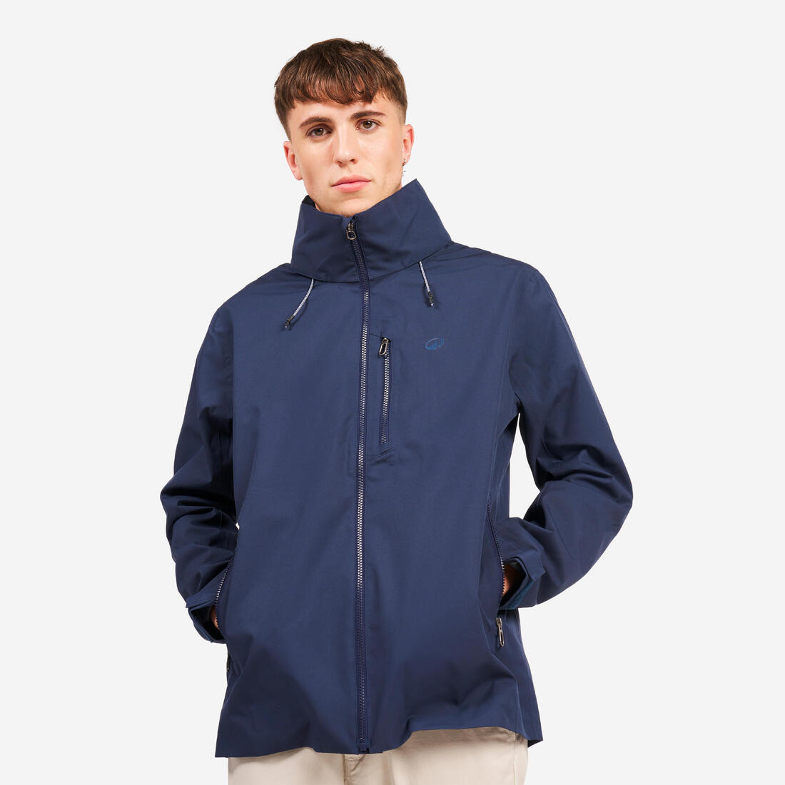 Veste de voile imperméable coupe vent Homme - Sailing 500