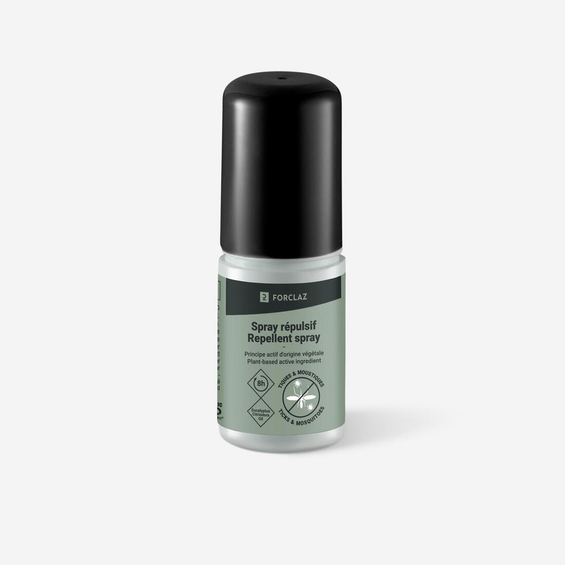 Spray répulsif anti moustique et tique Huile essentielle d'eucalyptus 60ml