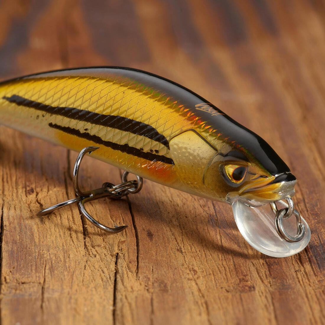 POISSON NAGEUR TRUITE MINNOW WXM  MNWFS 65 US BLACK BASS