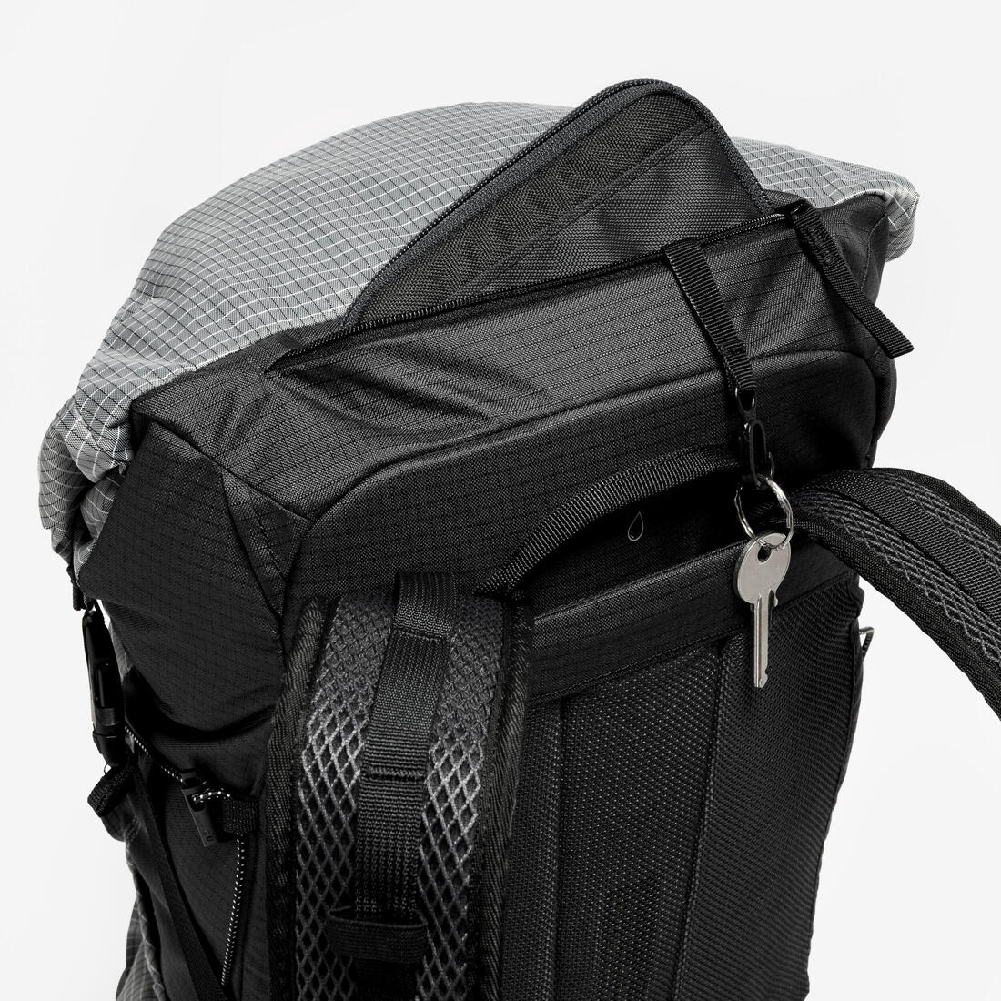 Sac à dos de randonnée montagne, MH500 LIGHT 22L