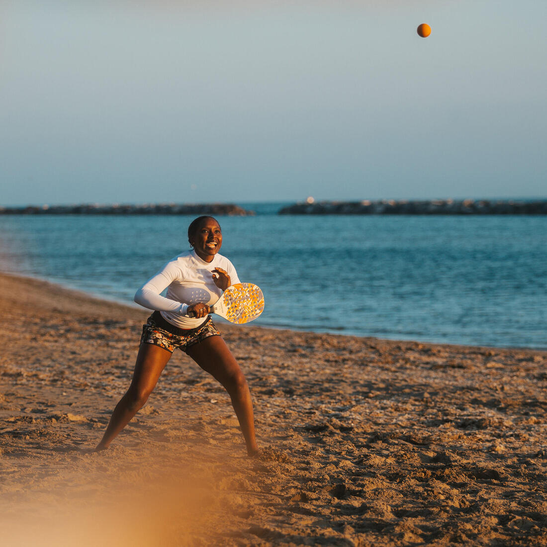 Set raquettes beach tennis experience